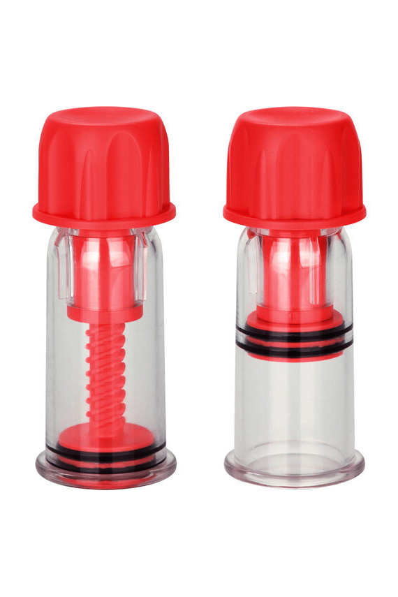 CALEXOTICS - VENTOSE PER CAPEZZOLI ROSSI COLT