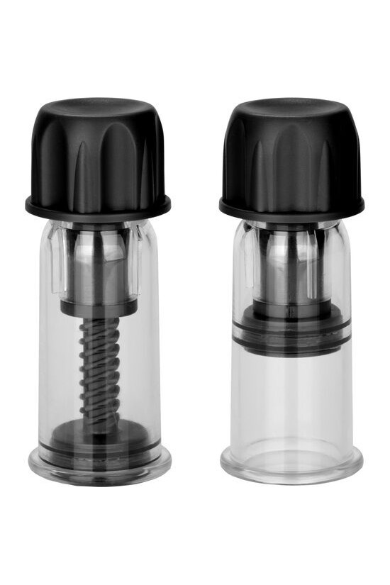 CALEXOTICS - VENTOSE PER CAPEZZOLI NERI COLT