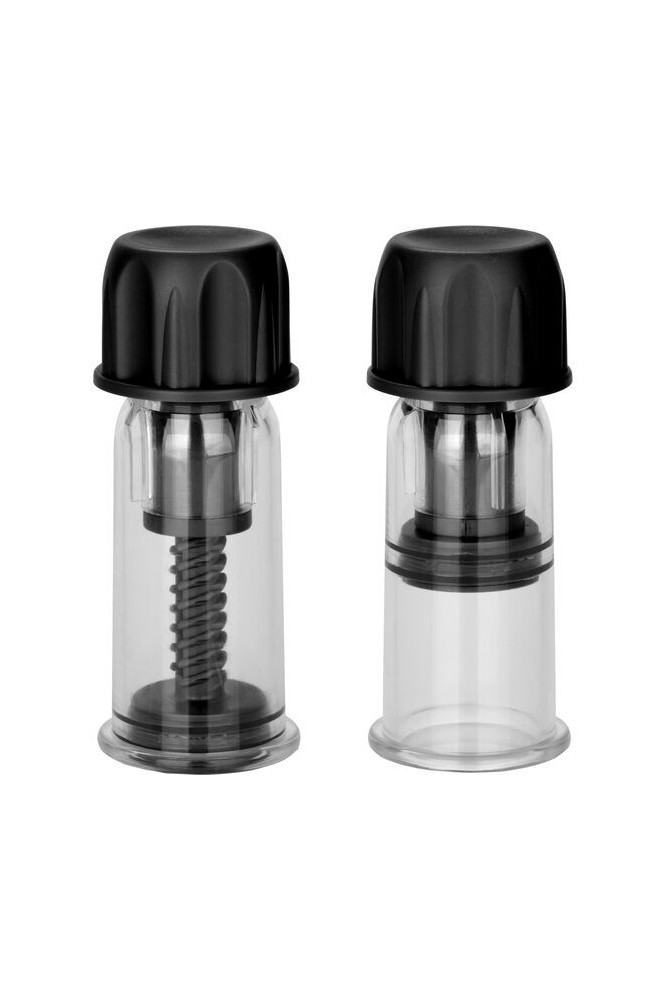 CALEXOTICS - VENTOSE PER CAPEZZOLI NERI COLT