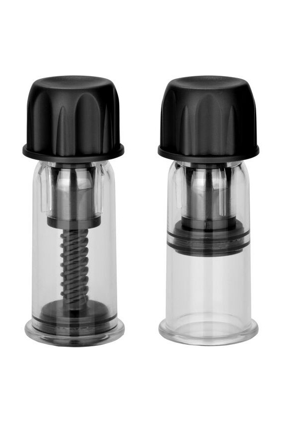 CALEXOTICS - VENTOSE PER CAPEZZOLI NERI COLT