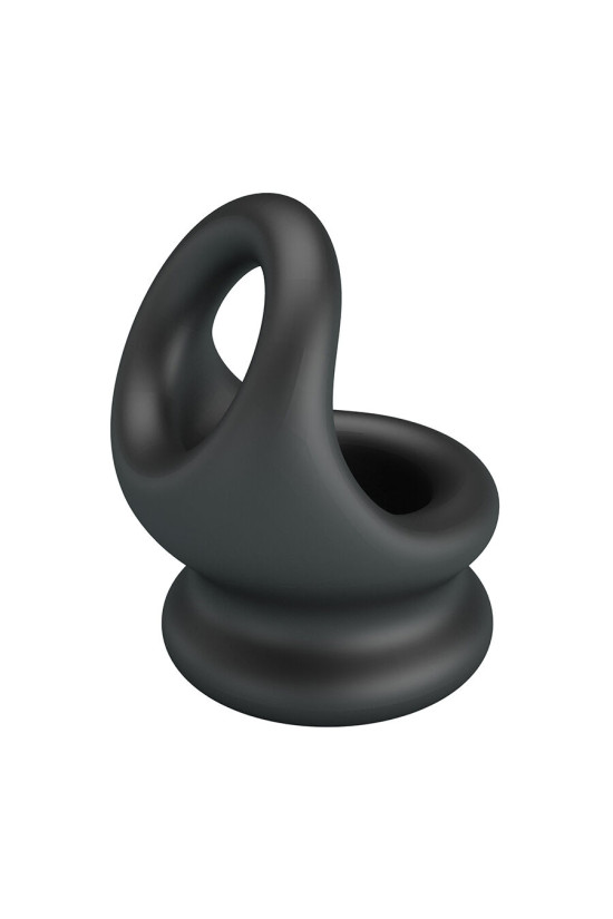 CRAZY BULL - OBERON ANELLO DI SOSTEGNO PER PENE E TESTICOLI