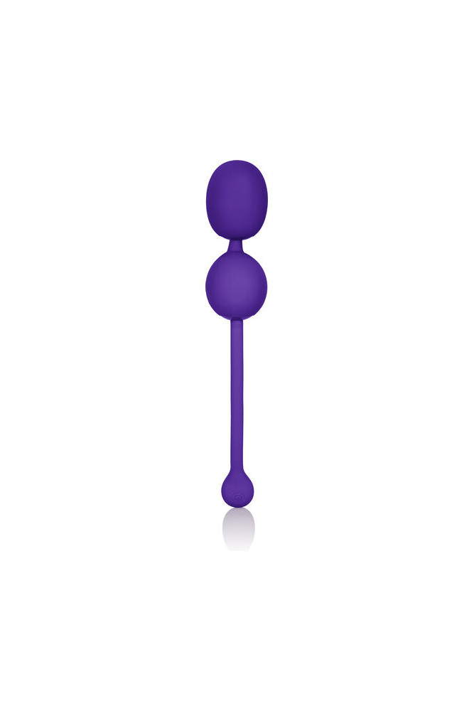 CALEXOTICS - RICARICABILE DUAL KEGEL VIOLA