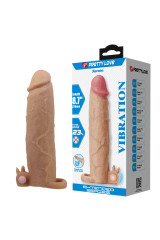 PRETTY LOVE - XERXES GUAINA PER PENE CON STIMOLATORE CLITORIDEO E VIBRAZIONE