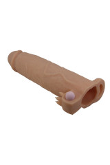 PRETTY LOVE - XERXES GUAINA PER PENE CON STIMOLATORE CLITORIDEO E VIBRAZIONE