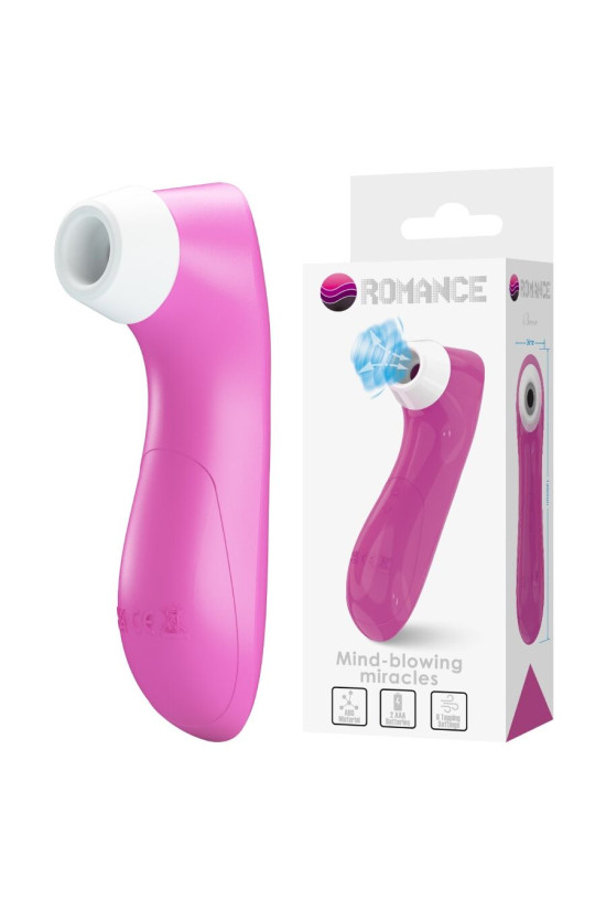 ROMANCE - DISPOSITIVO DI ASPIRAZIONE CLITORIDEA CON TECNOLOGIA A PULSAZIONE ROSA