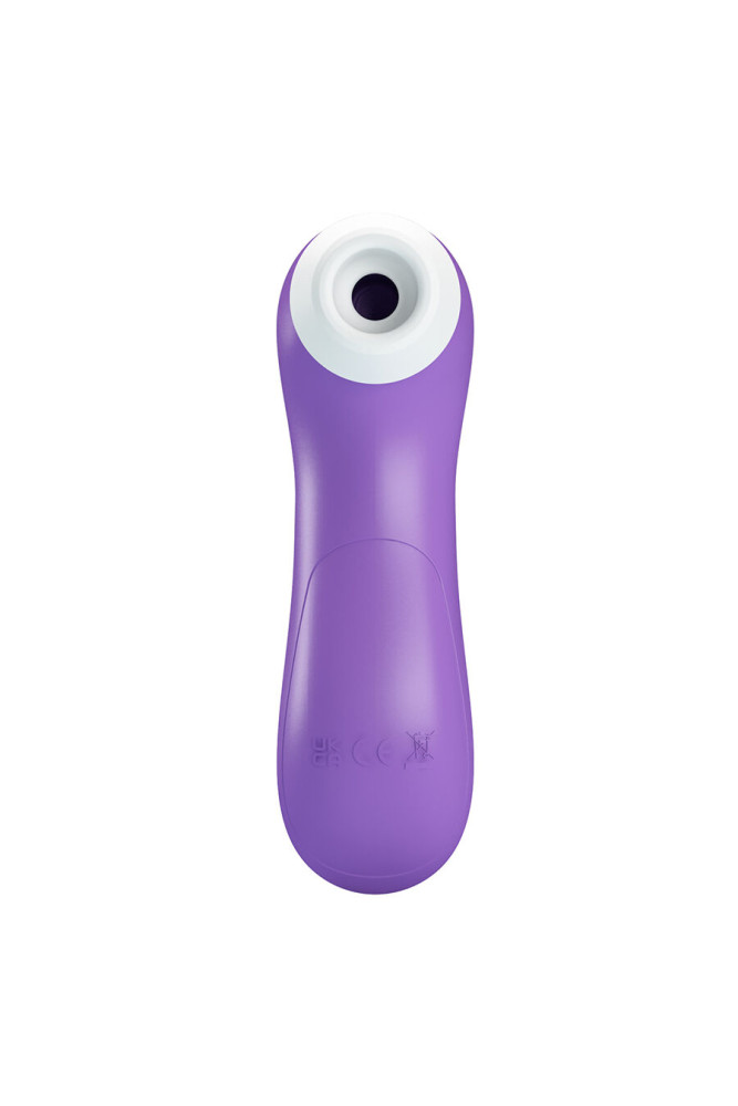 ROMANCE - STRUMENTO DI ASPIRAZIONE CLITORIDEA CON TECNOLOGIA A PULSAZIONE VIOLA