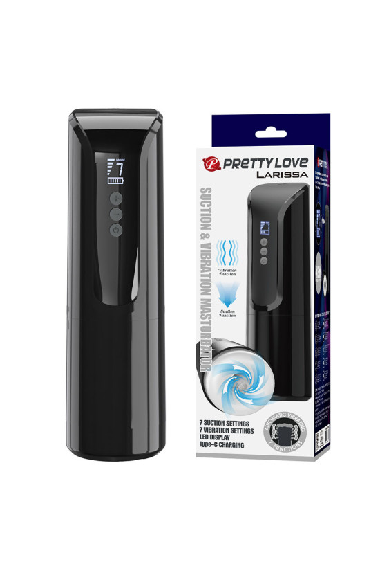 PRETTY LOVE - LARISSA MASTURBATORE VIBRANTE A VENTOSA