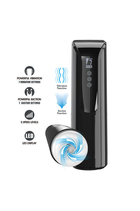 PRETTY LOVE - LARISSA MASTURBATORE VIBRANTE A VENTOSA