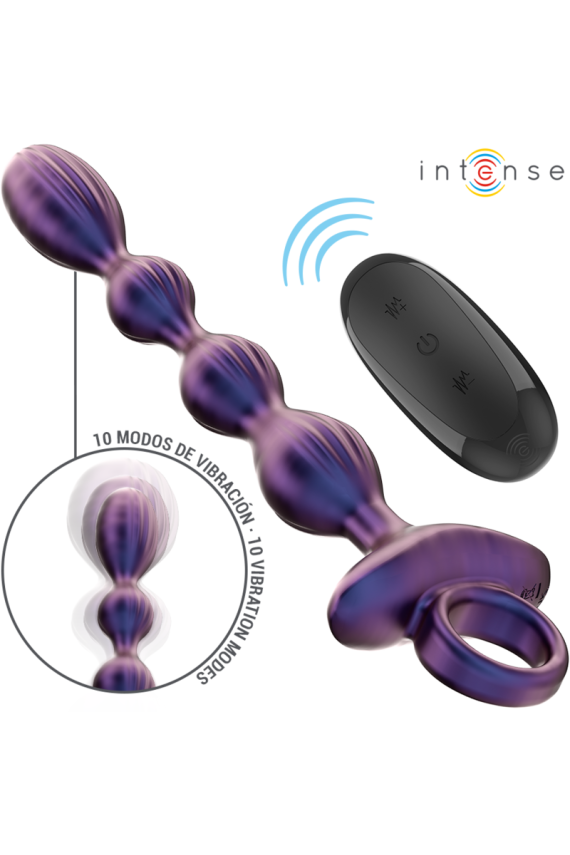 INTENSE - JACKIE VIBRANTE ANAL PLUG MODELLO 1 TELECOMANDO
