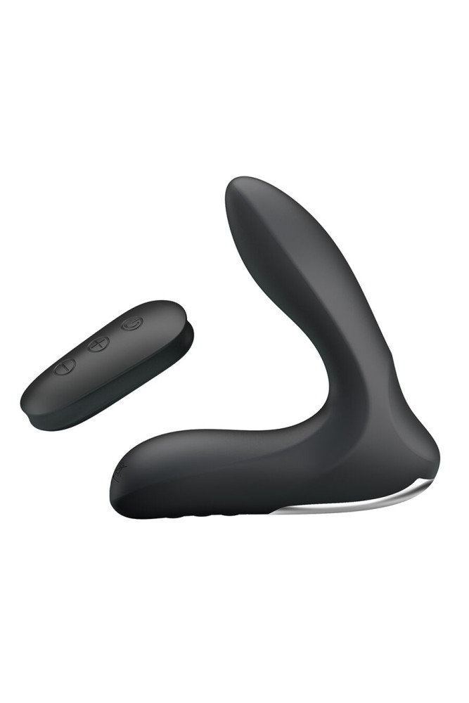 MR PLAY - MASSAGGIATORE PROSTATICO CON TELECOMANDO A VIBRAZIONE