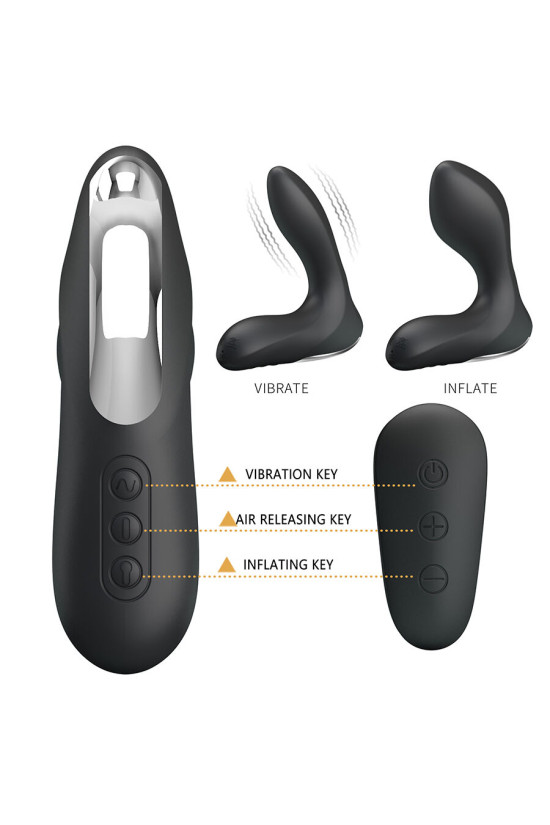 MR PLAY - MASSAGGIATORE PROSTATICO CON TELECOMANDO A VIBRAZIONE