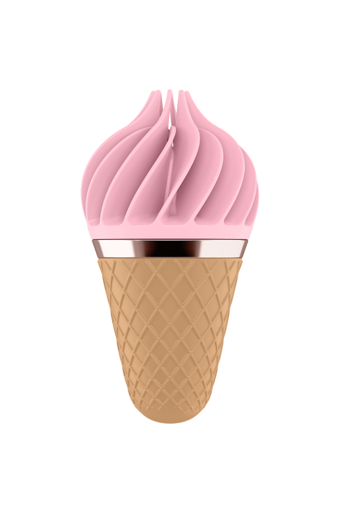 SATISFYER - SWEET TREAT SPINNATOR MARRONE E ROSA