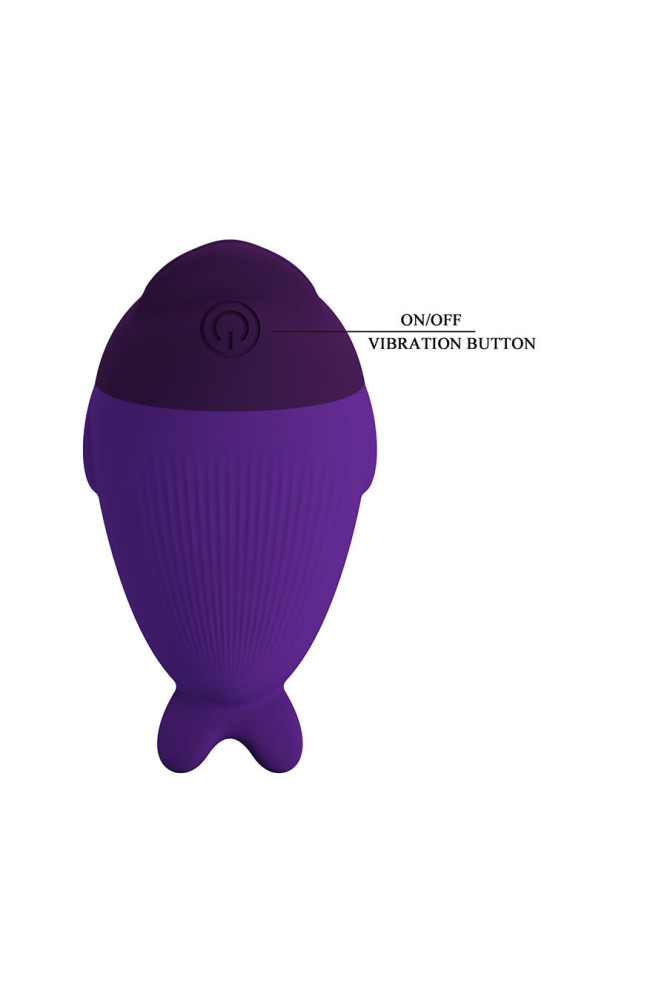 PRETTY LOVE - DOLPHIN MINI VIBRATORE CON CLIP