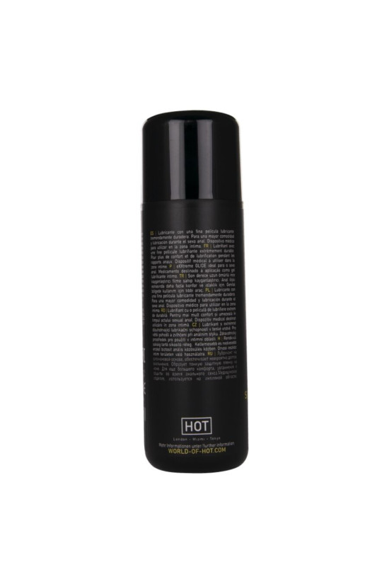 HOT - EXXTREME GLIDE LUBRIFICANTE A BASE DI SILICONE + OLIO COMFORT A+ 100 ML