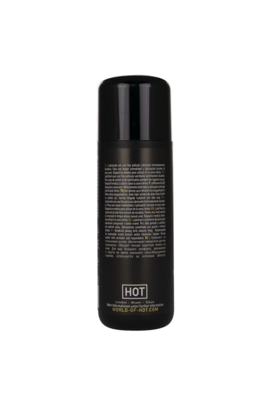 HOT - EXXTREME GLIDE LUBRIFICANTE A BASE DI SILICONE + OLIO COMFORT A+ 50 ML