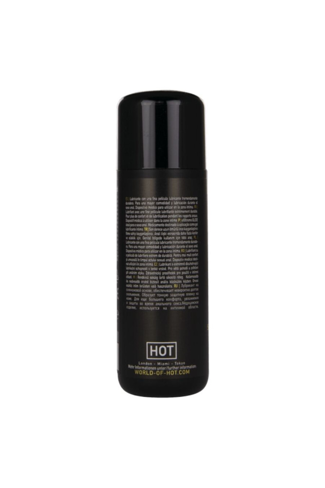 HOT - EXXTREME GLIDE LUBRIFICANTE A BASE DI SILICONE + OLIO COMFORT A+ 50 ML