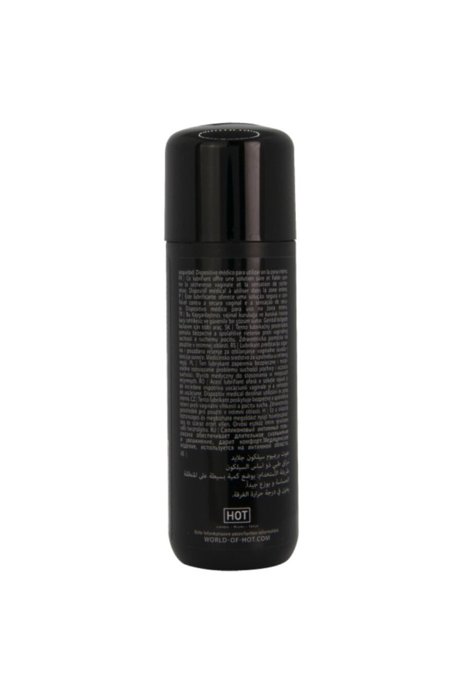 HOT - LUBRIFICANTE A BASE DI SILICONE PREMIUM SILICONE GLIDE 50 ML