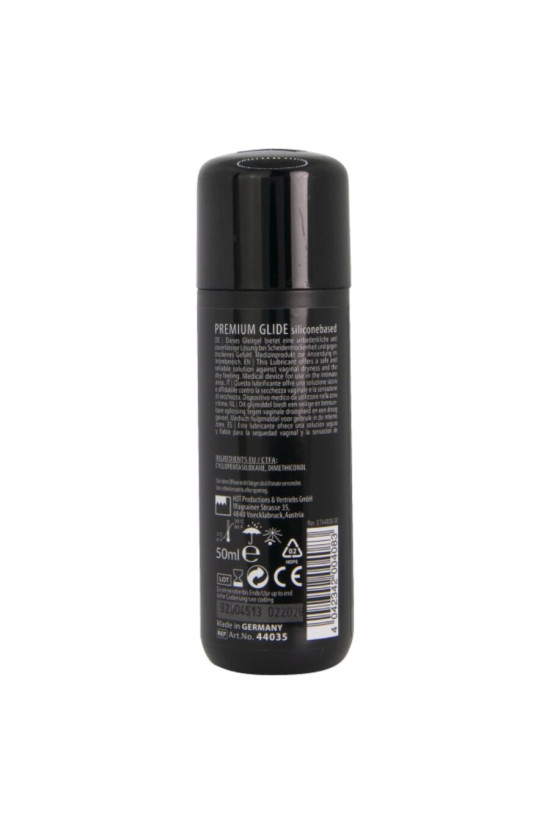 HOT - LUBRIFICANTE A BASE DI SILICONE PREMIUM SILICONE GLIDE 50 ML