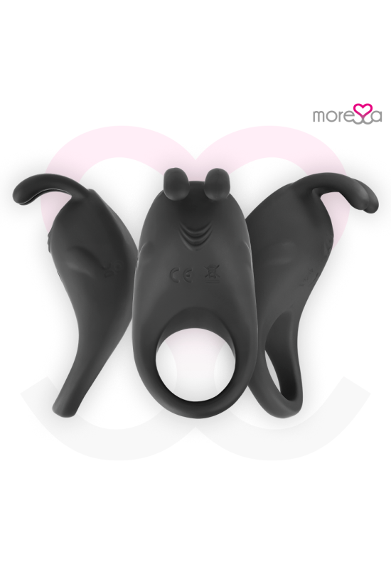 MORESSA - BRAD PREMIUM SILICONE RICARICABILE NERO