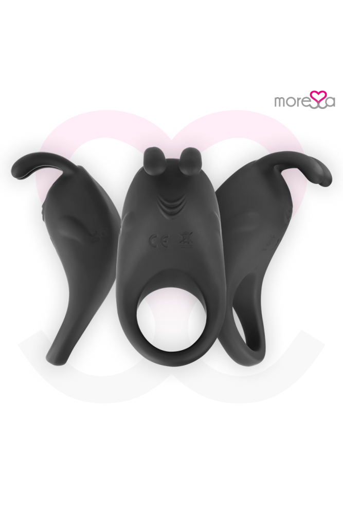 MORESSA - BRAD PREMIUM SILICONE RICARICABILE NERO