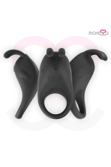 MORESSA - BRAD PREMIUM SILICONE RICARICABILE NERO