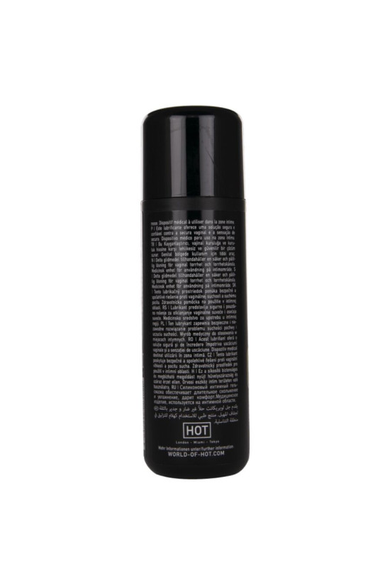 HOT - LUBRIFICANTE A BASE DI SILICONE PREMIUM SILICONE GLIDE 100 ML