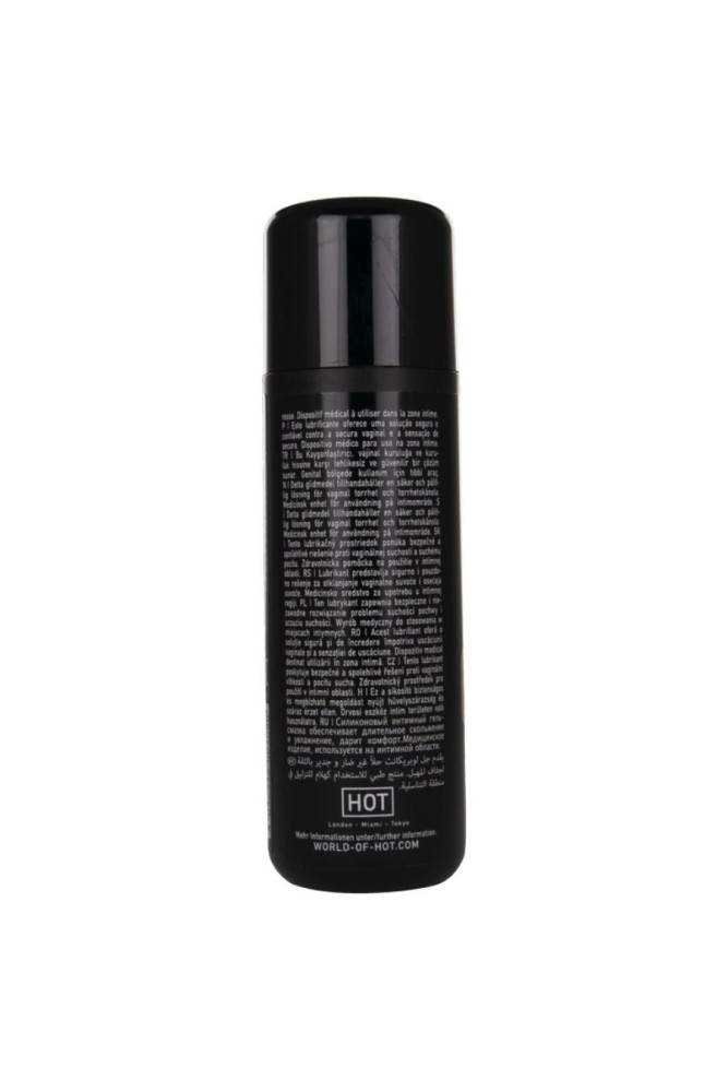 HOT - LUBRIFICANTE A BASE DI SILICONE PREMIUM SILICONE GLIDE 100 ML