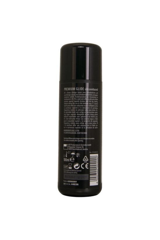 HOT - LUBRIFICANTE A BASE DI SILICONE PREMIUM SILICONE GLIDE 100 ML