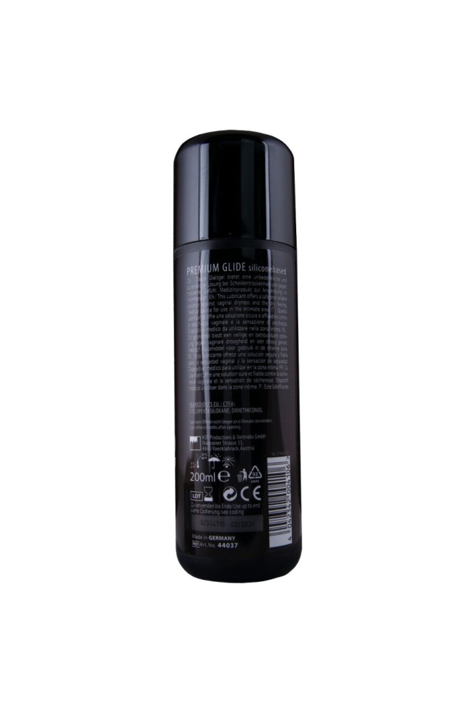 HOT - LUBRIFICANTE A BASE DI SILICONE PREMIUM SILICONE GLIDE 200 ML