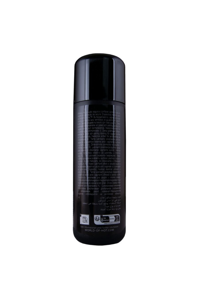 HOT - LUBRIFICANTE A BASE DI SILICONE PREMIUM SILICONE GLIDE 200 ML