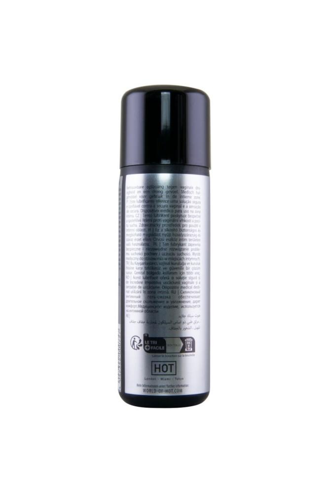 HOT - LUBRIFICANTE A BASE DI SILICONE SILC GLIDE 100 ML