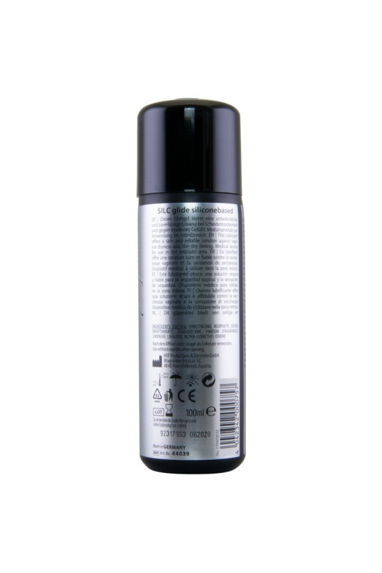 HOT - LUBRIFICANTE A BASE DI SILICONE SILC GLIDE 100 ML
