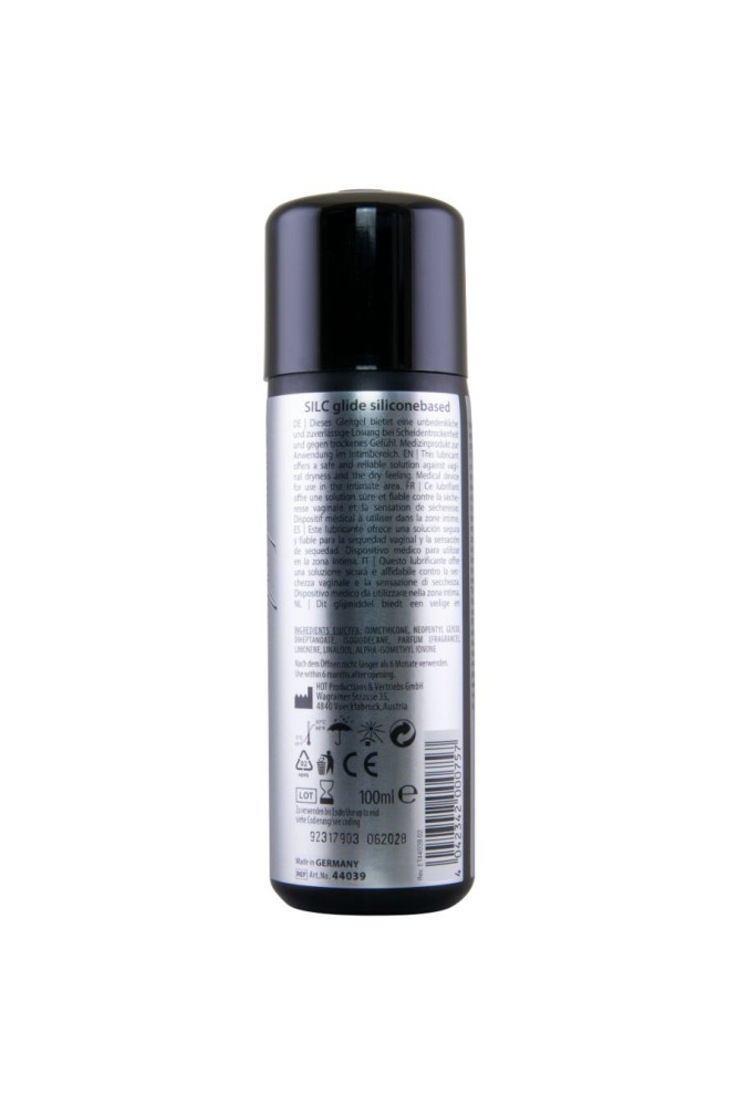 HOT - LUBRIFICANTE A BASE DI SILICONE SILC GLIDE 100 ML