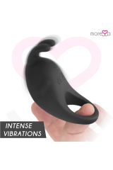 MORESSA - BRAD PREMIUM SILICONE RICARICABILE NERO