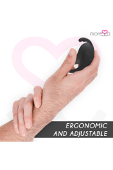 MORESSA - BRAD PREMIUM SILICONE RICARICABILE NERO