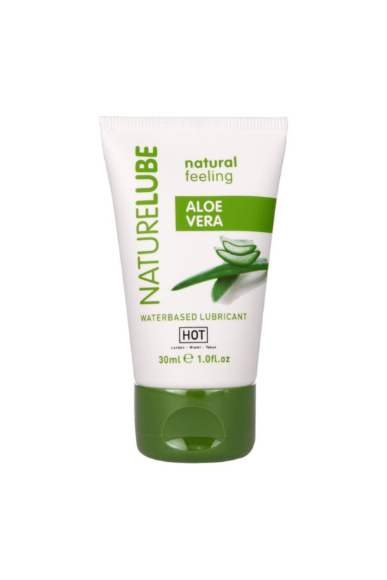 HOT - NATURE LUBE A BASE D'ACQUA DI ALOE VERA 30 ML
