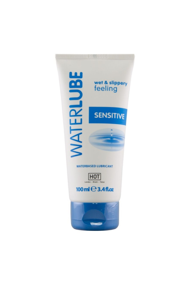 HOT - LUBRIFICANTE AD ACQUA A BASE D'ACQUA DI SORGENTE 100 ML