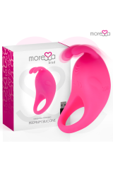 MORESSA - BRAD PREMIUM SILICONE RICARICABILE ROSA