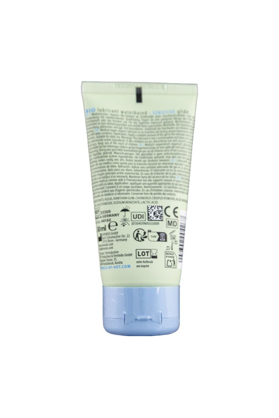 HOT - BIO LUBRIFICANTE A BASE ACQUA SENSITIV 50 ML