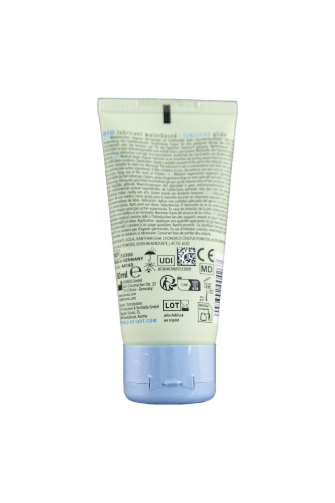 HOT - BIO LUBRIFICANTE A BASE ACQUA SENSITIV 50 ML