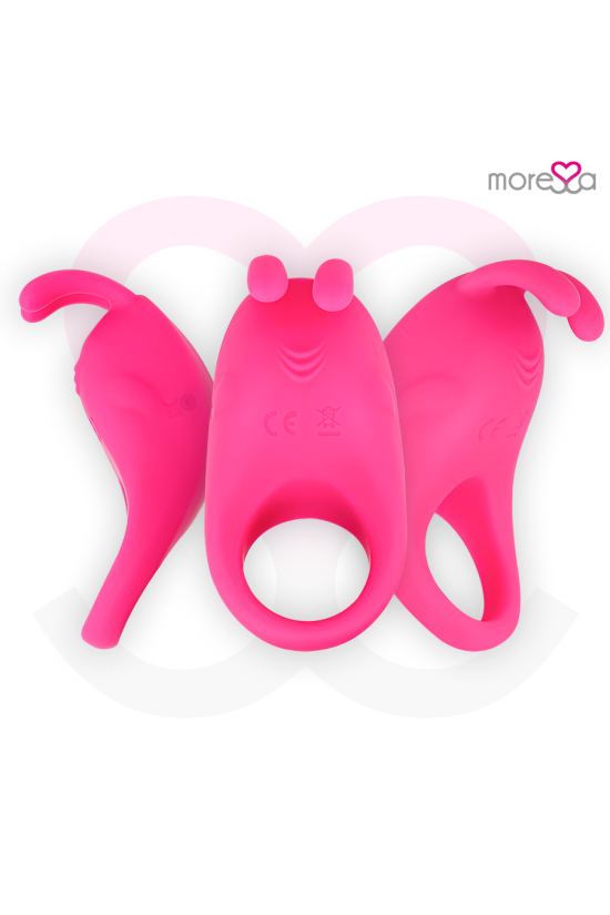 MORESSA - BRAD PREMIUM SILICONE RICARICABILE ROSA