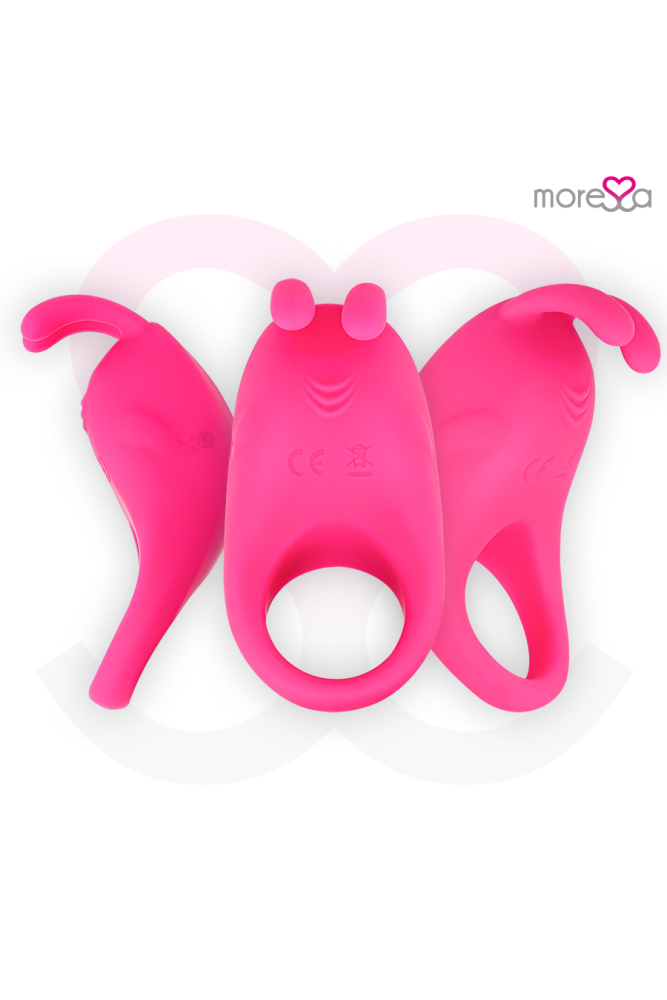MORESSA - BRAD PREMIUM SILICONE RICARICABILE ROSA