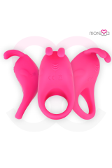 MORESSA - BRAD PREMIUM SILICONE RICARICABILE ROSA