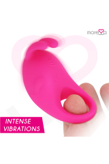MORESSA - BRAD PREMIUM SILICONE RICARICABILE ROSA