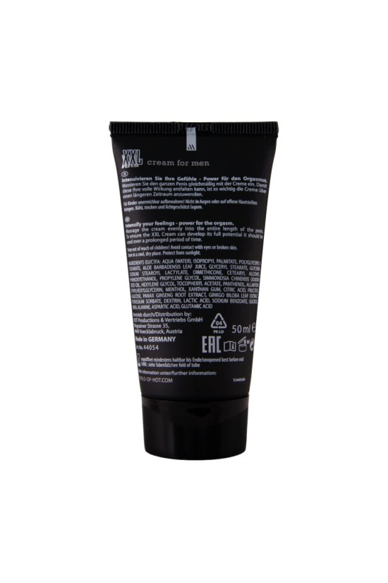 HOT - CREMA XXL PER UOMO 50 ML