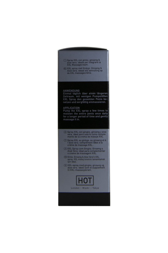 HOT - SPRAY XXL PER UOMO 50 ML