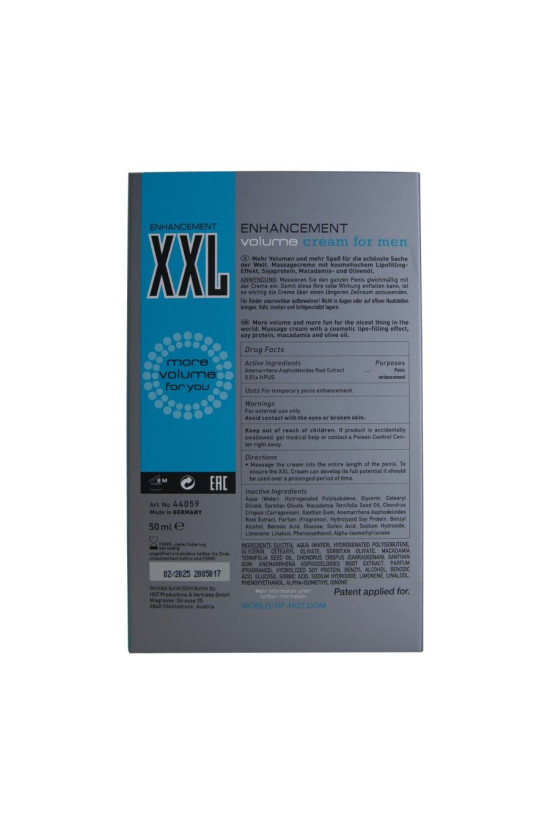 HOT - CREMA ESSENZIALE XXL PER UOMO 50 ML