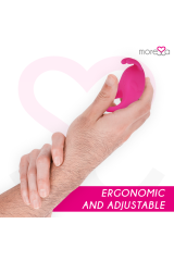 MORESSA - BRAD PREMIUM SILICONE RICARICABILE ROSA