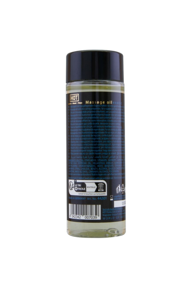 HOT - OLIO DA MASSAGGIO EXOTIC-SPECIAL 100 ML
