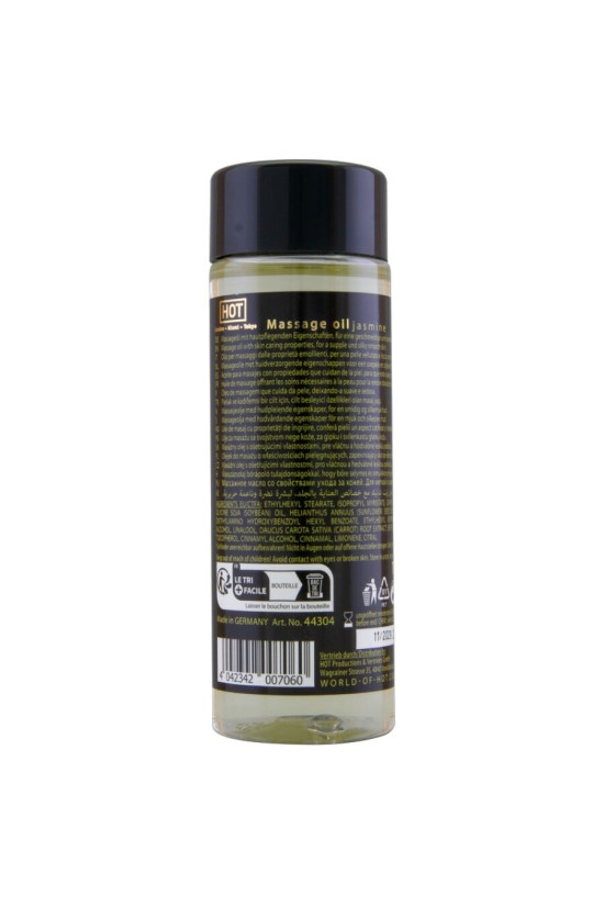 HOT - OLIO DA MASSAGGIO AL GELSOMINO 100 ML